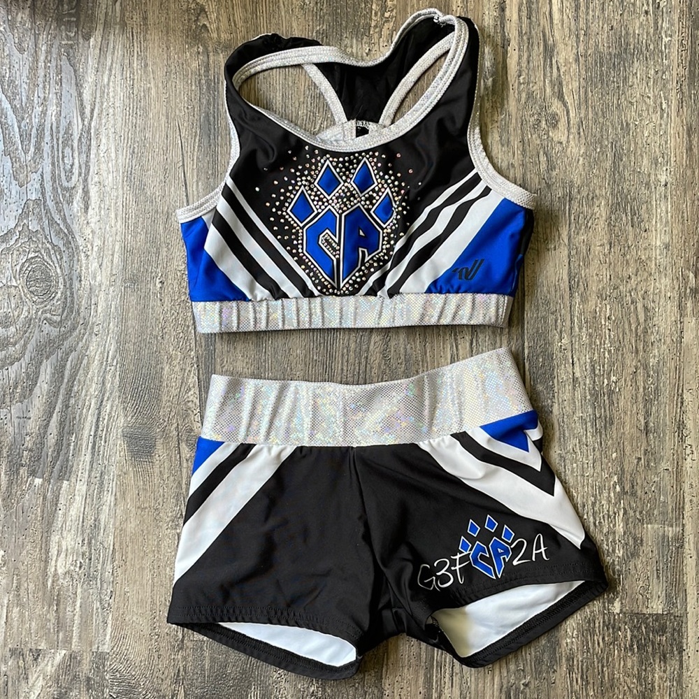 VARSITY CHEER ATHLETICS PRACTICE WEAR